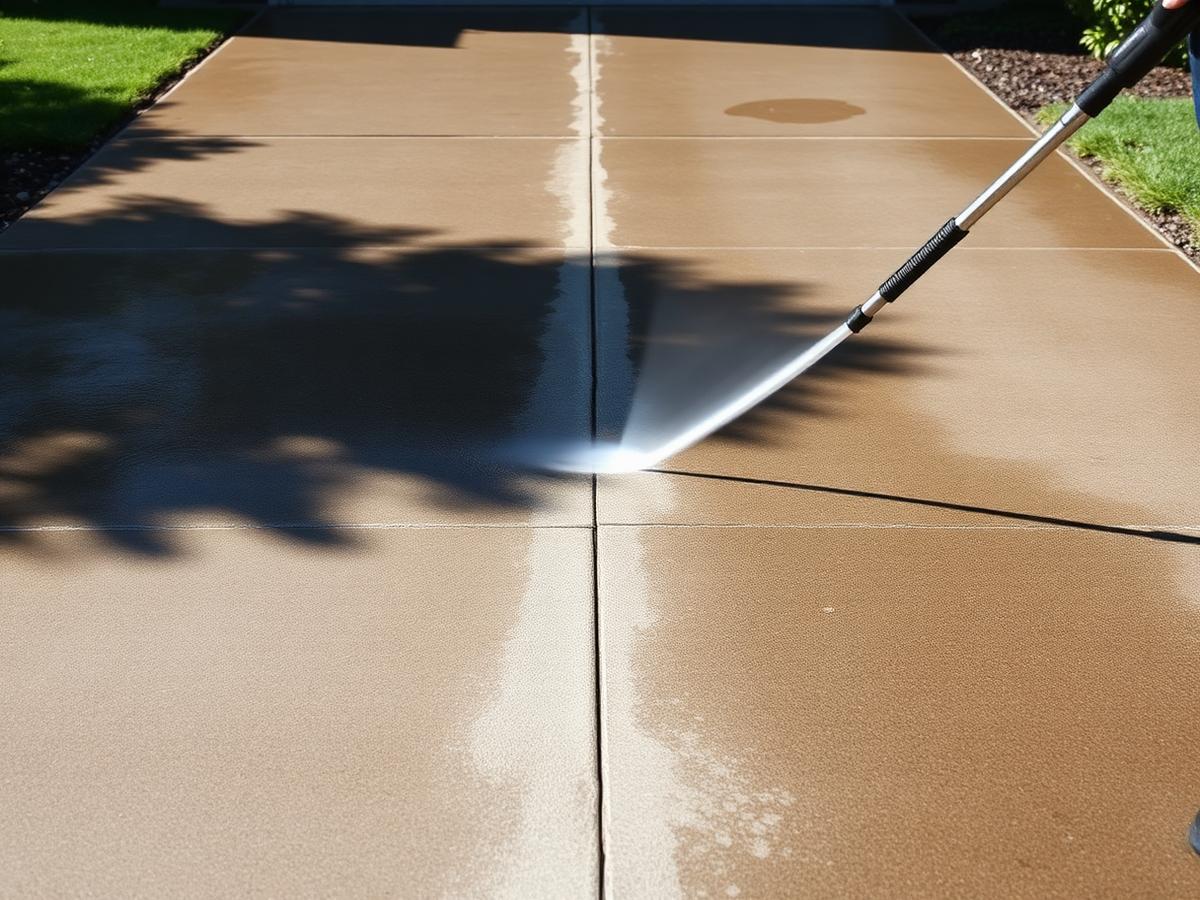 Driveway Cleaning