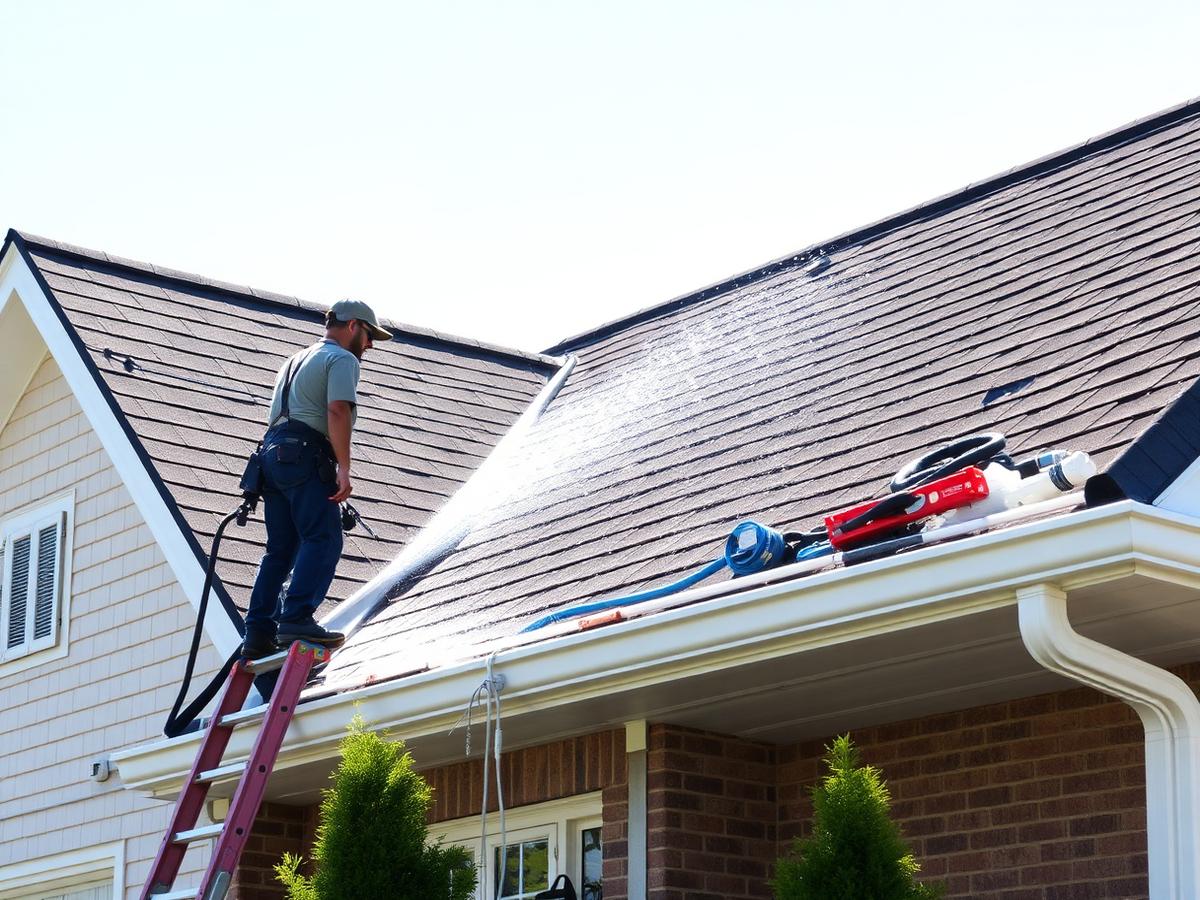 Roof Cleaning